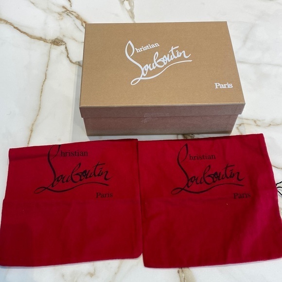 Christian Louboutin Shoes Christian Louboutin Box And Sleeves Set Poshmark